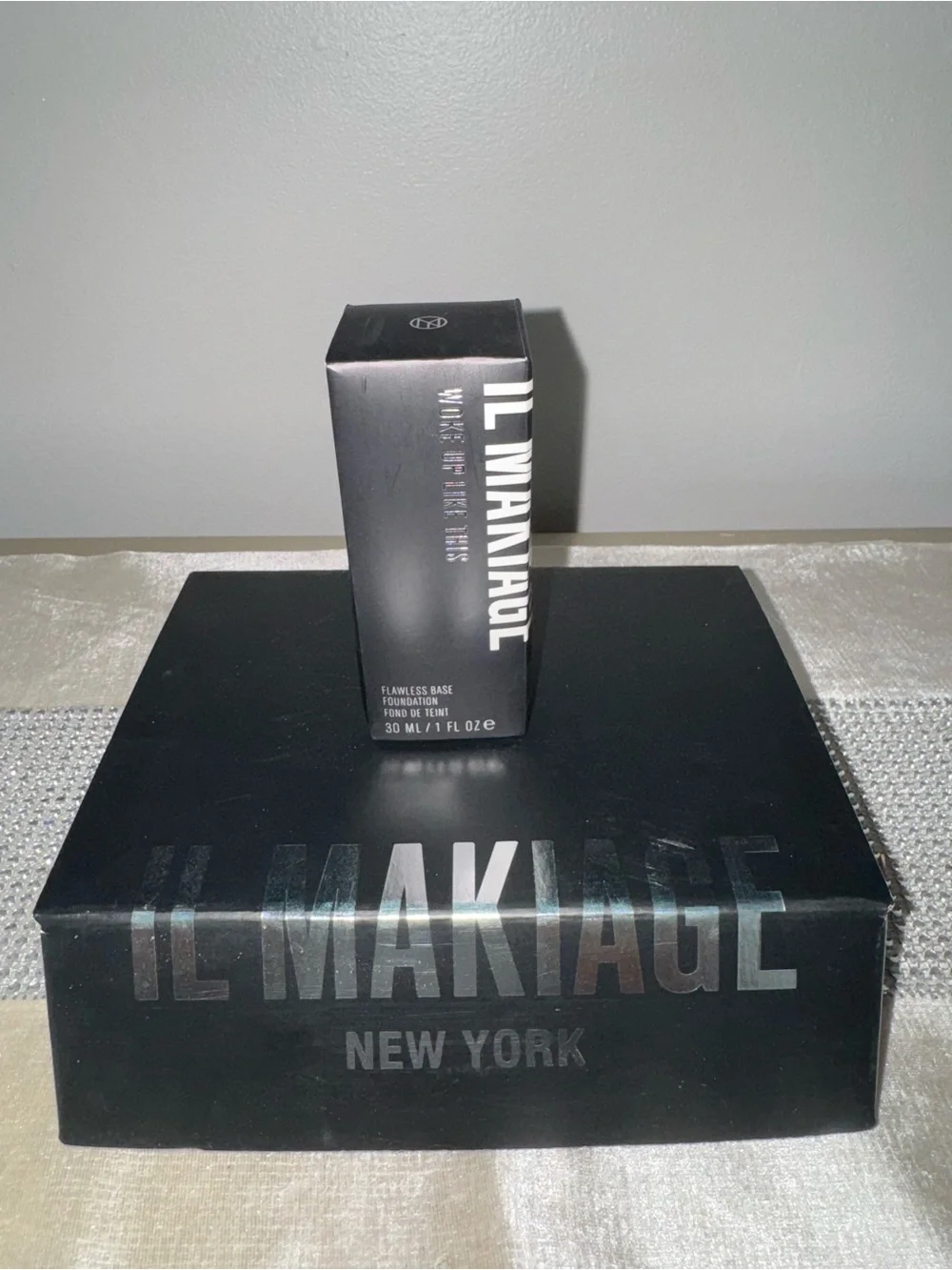 BNIB, IL MAKIAGE, foundation, woke up like this 155